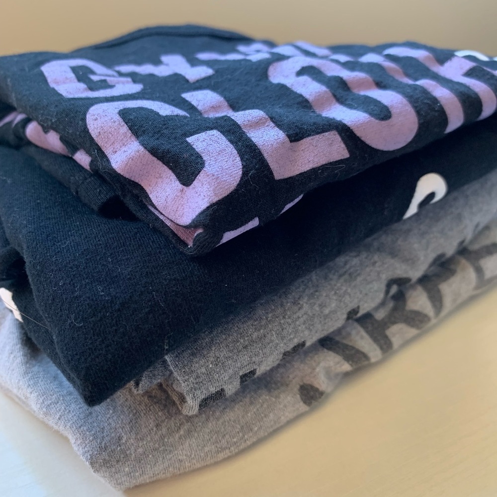 BUNDLE: Various Gym Humor Tanks Sizes Small & Medium